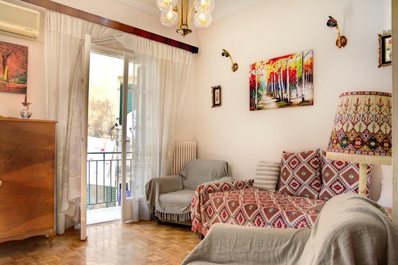 Old Town Apartment コルフ島 エクステリア 写真